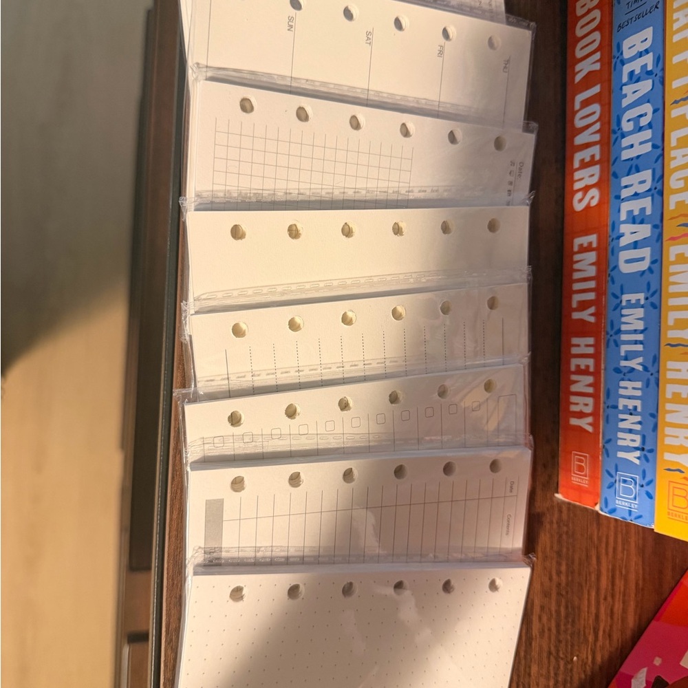 Pocket filofax - Picture 4 of 5